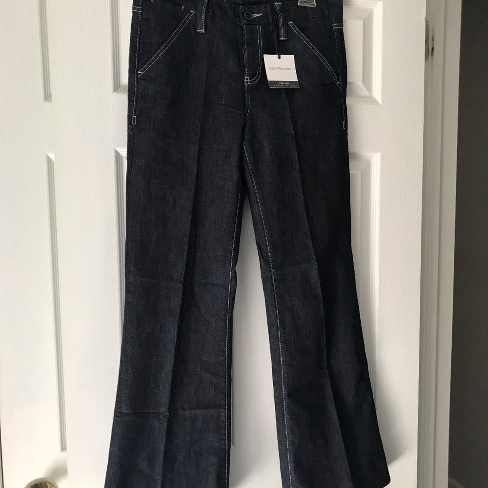 Vintage Calvin Klein Wide Leg Jeans